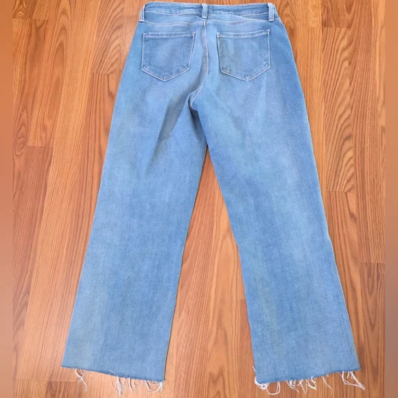 L'AGENCE Sky Blue Ankle Jeans - Picture 11 of 13